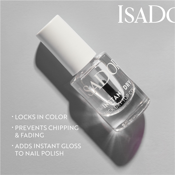 IsaDora The Instant Dry Quick Drying Top Coat (Bild 2 von 2)