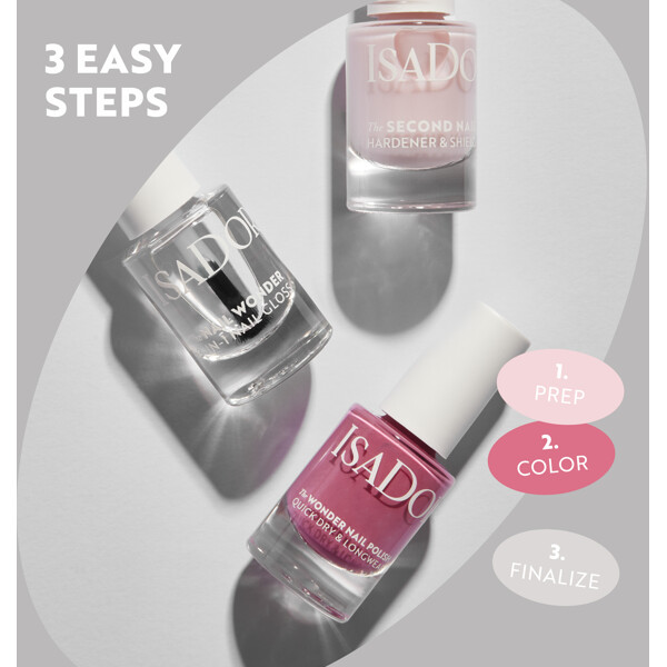 IsaDora The Instant Dry Quick Drying Top Coat (Bild 3 von 5)