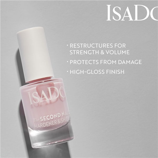 IsaDora Second Nail Hardener & Nail Shield (Bild 2 von 2)