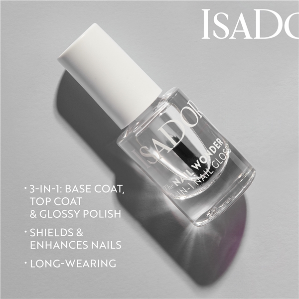 IsaDora Nail Wonder 3 in 1 Nail Polish (Bild 2 von 2)