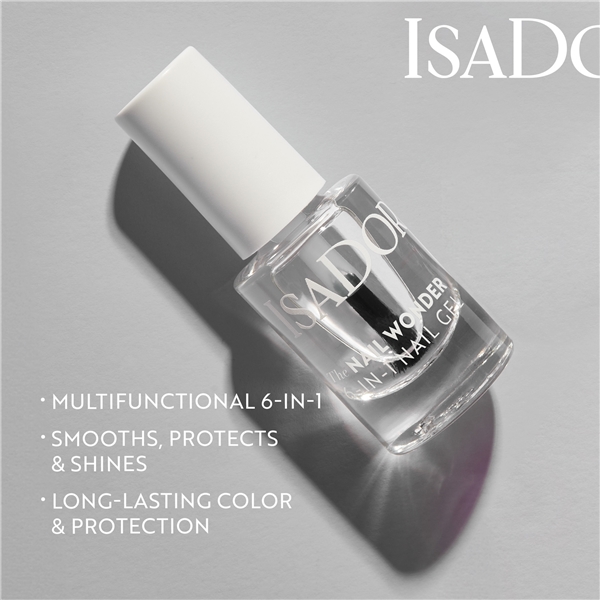 IsaDora Nail Wonder 6 in 1 Nail Gel (Bild 2 von 2)