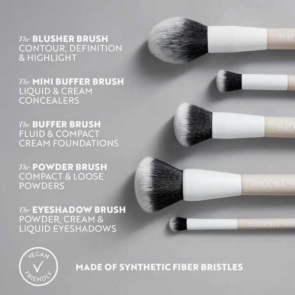 IsaDora Mini Buffer Brush (Bild 3 von 3)