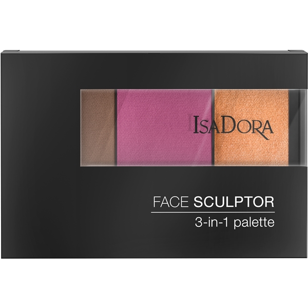 IsaDora Face Sculptor 3in1 Palette (Bild 2 von 3)