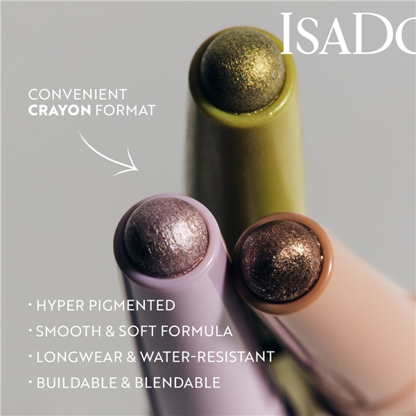 IsaDora The Shimmer Eyeshadow Stick Longwear (Bild 5 von 8)