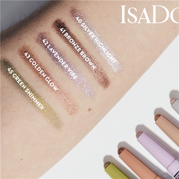 IsaDora The Shimmer Eyeshadow Stick Longwear (Bild 6 von 8)