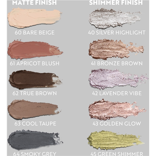 IsaDora The Shimmer Eyeshadow Stick Longwear (Bild 7 von 8)