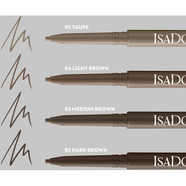 IsaDora The Precision Eyebrow Pen (Bild 6 von 7)