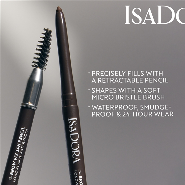 IsaDora The Brow Fix 24h Pencil Longwear (Bild 5 von 6)