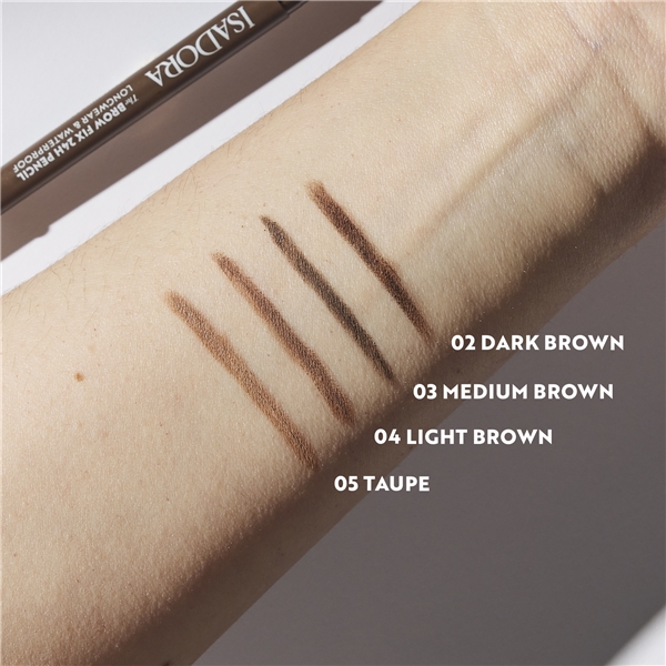 IsaDora The Brow Fix 24h Pencil Longwear (Bild 6 von 6)