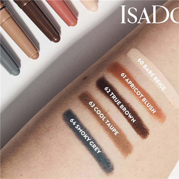 IsaDora The Matte Eyeshadow Stick Longwear (Bild 6 von 8)