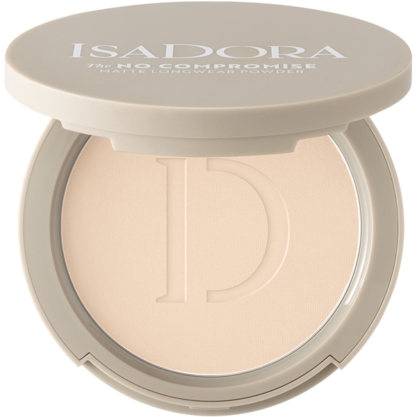 IsaDora The No Compromise Matte Powder (Bild 1 von 8)