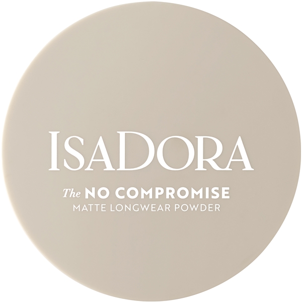 IsaDora The No Compromise Matte Powder (Bild 3 von 8)