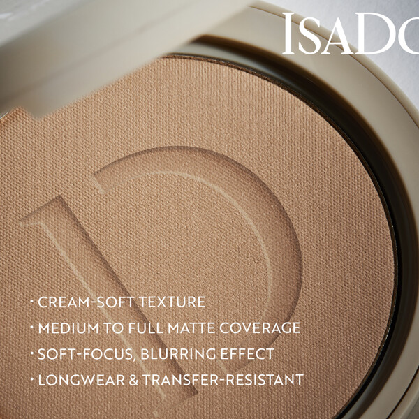 IsaDora The No Compromise Matte Powder (Bild 5 von 8)