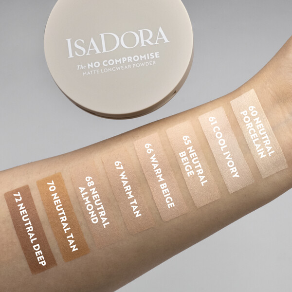 IsaDora The No Compromise Matte Powder (Bild 7 von 8)