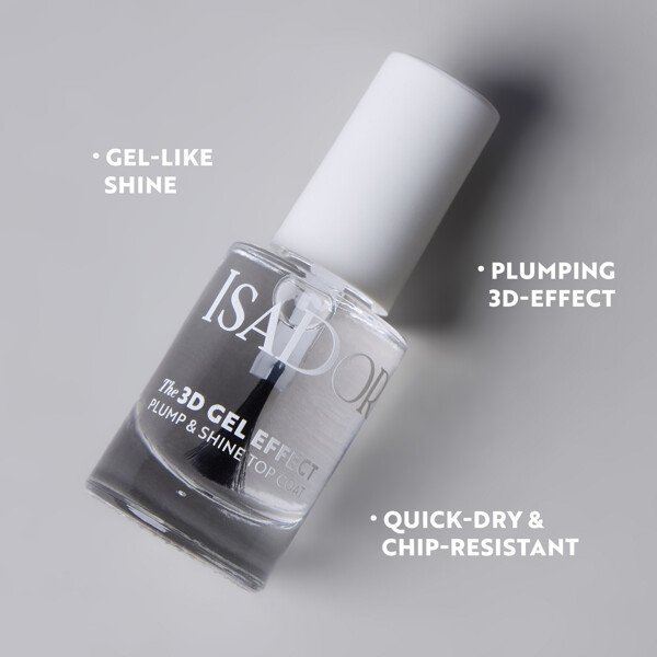 IsaDora The 3D Gel Effect Plump & Shine Top Coat (Bild 2 von 4)