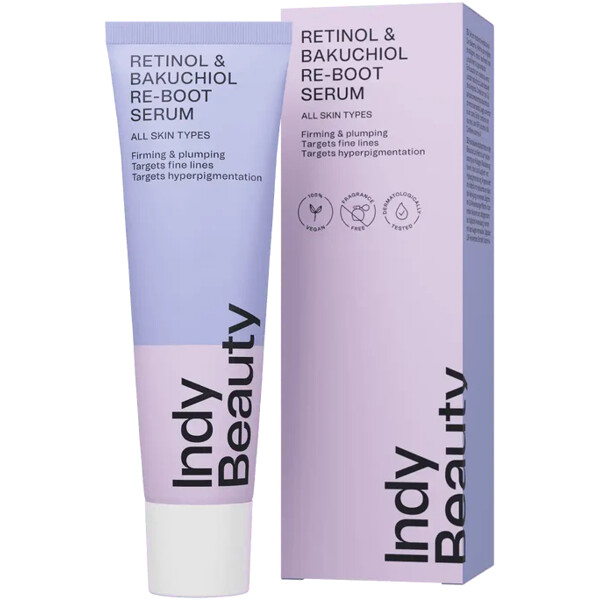 Indy Beauty Retinol & Bakuchiol Reboot Serum (Bild 2 von 3)