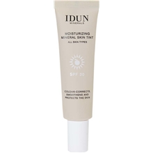 27 ml - Djurgården Light Neutral - IDUN Moisturizing Mineral Skin Tint