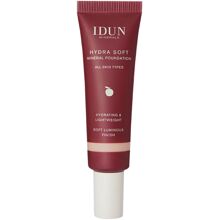 IDUN Hydra Soft Minerals Foundation 30 ml No. 254