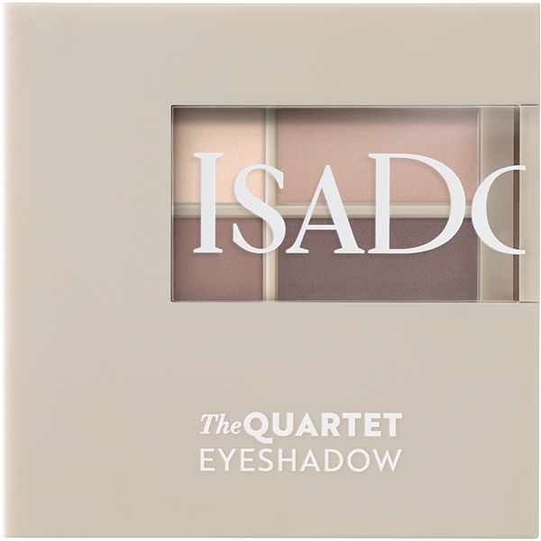 IsaDora Eye Shadow Quartet (Bild 3 von 6)