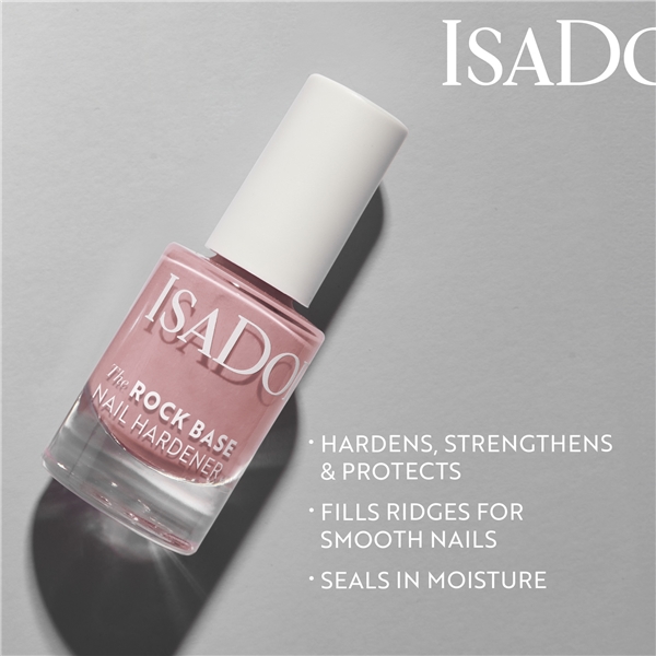 IsaDora Rock Base Nail Hardener & Ridge Filler (Bild 2 von 2)