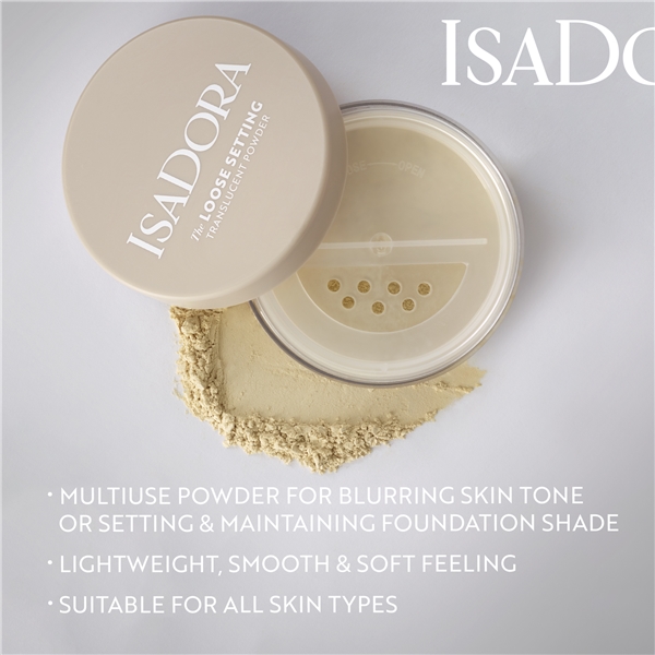 IsaDora The Loose Setting Translucent Powder (Bild 6 von 7)