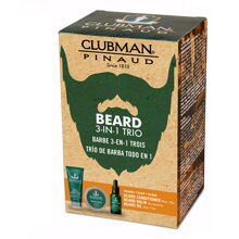 1 set - Clubman Beard 3 in 1 Trio Set