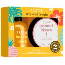 1 set - I Love Tropical Treats