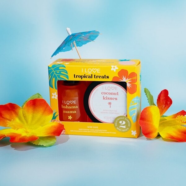 I Love Tropical Treats - Mini Duo Set (Bild 2 von 3)