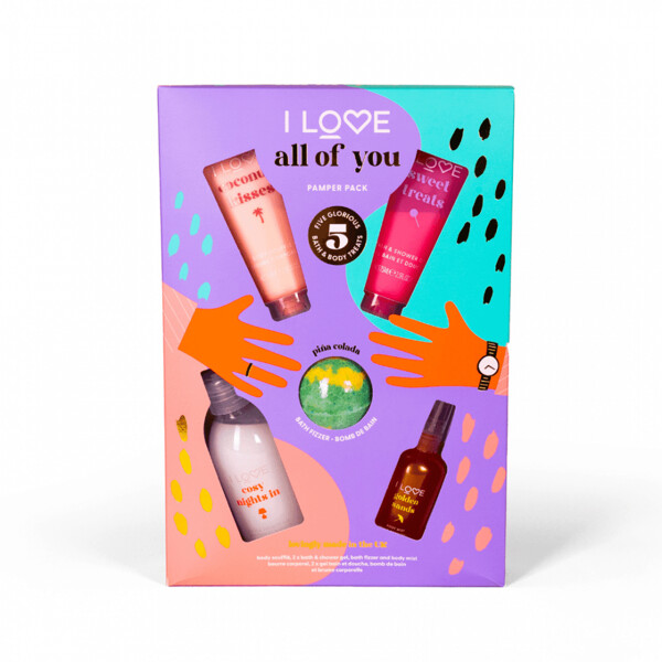 I Love All Of You - Pamper Pack (Bild 1 von 2)