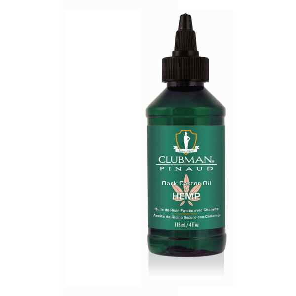 Clubman Dark Castor Oil + Hemp