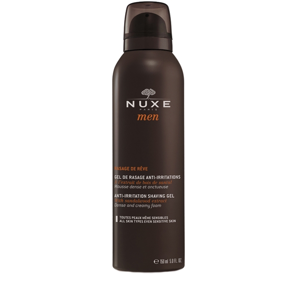 NUXE MEN Anti Irritation Shaving Gel (Bild 1 von 5)