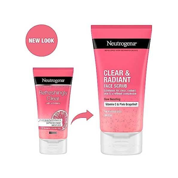 Clear & Radiant Face Scrub (Bild 2 von 3)