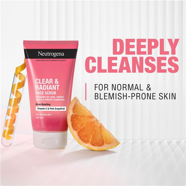 Clear & Radiant Face Scrub (Bild 3 von 3)