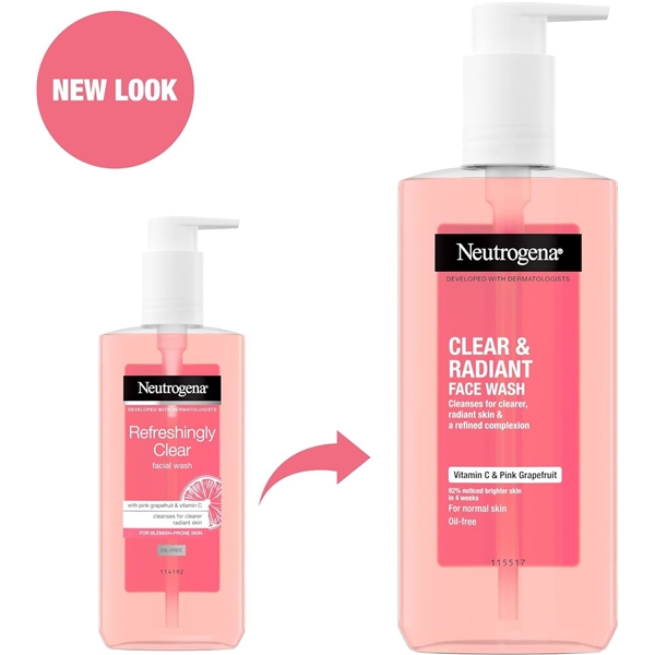 Clear & Radiant Face Wash with Vitamin C (Bild 2 von 2)