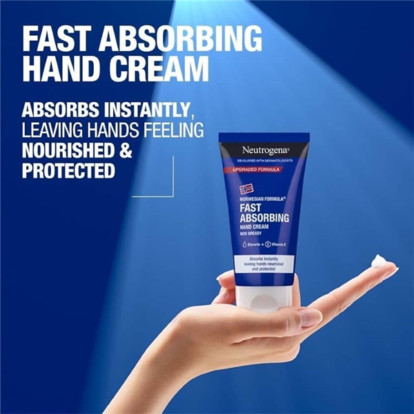 Norwegian Formula Fast Absorbing Hand Cream (Bild 2 von 2)