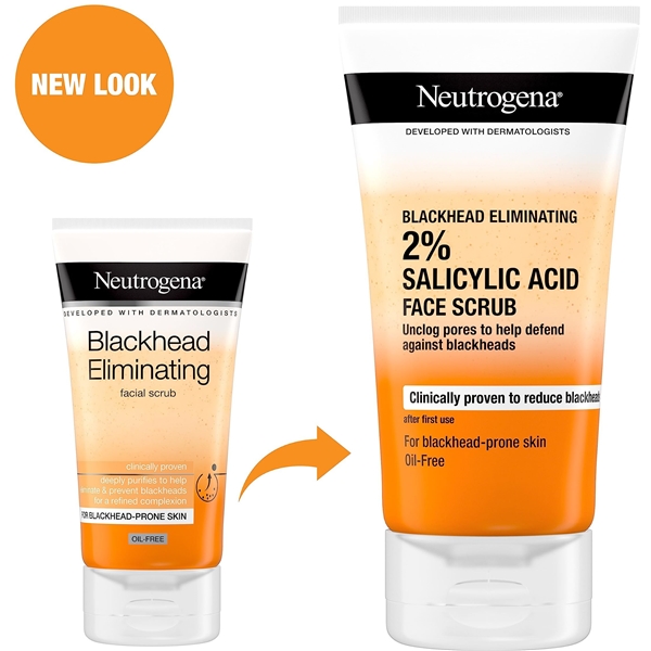 Blackhead Eliminating 2% Salicylic Acid Face Scrub (Bild 2 von 2)