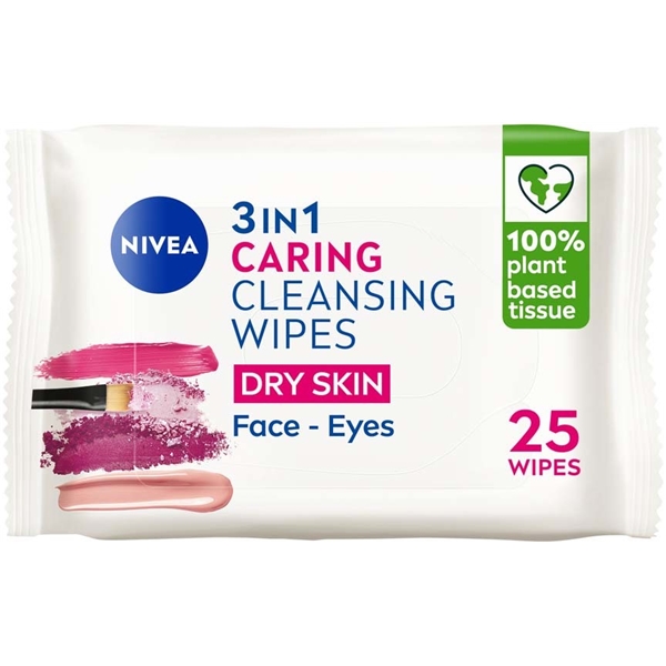 Nivea 3 in 1 Caring Cleansing Wipes (Bild 1 von 6)