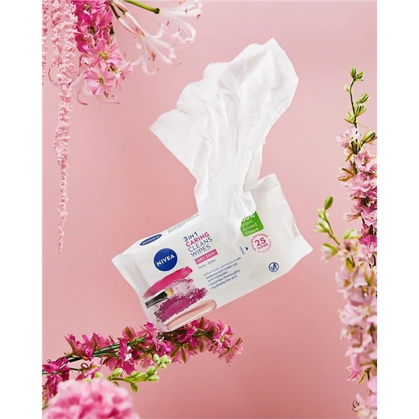 Nivea 3 in 1 Caring Cleansing Wipes (Bild 4 von 6)