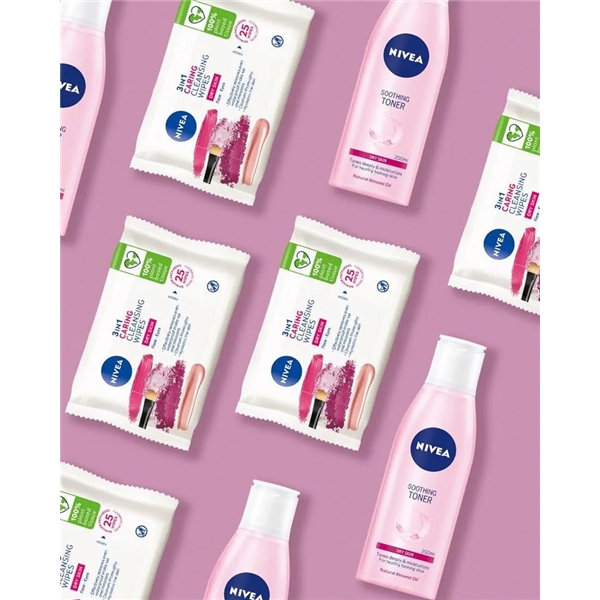 Nivea 3 in 1 Caring Cleansing Wipes (Bild 6 von 6)