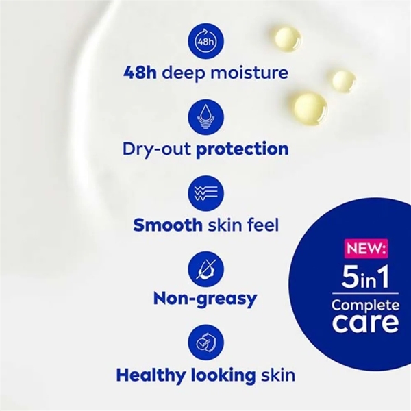 Nivea Body Lotion Rich Nourishing (Bild 2 von 6)