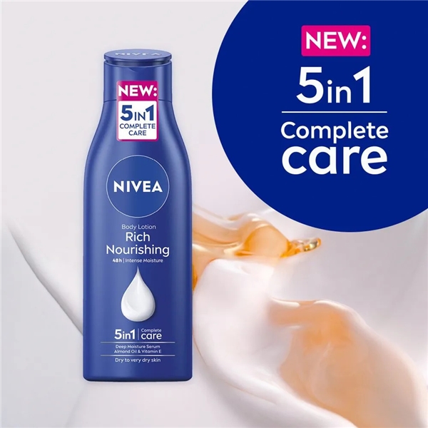 Nivea Body Lotion Rich Nourishing (Bild 6 von 6)