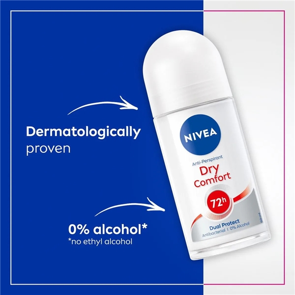 Nivea Deo Dry Comfort Roll on (Bild 2 von 5)