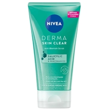 150 ml - Nivea Derma Skin Clear Anti Blemish Scrub