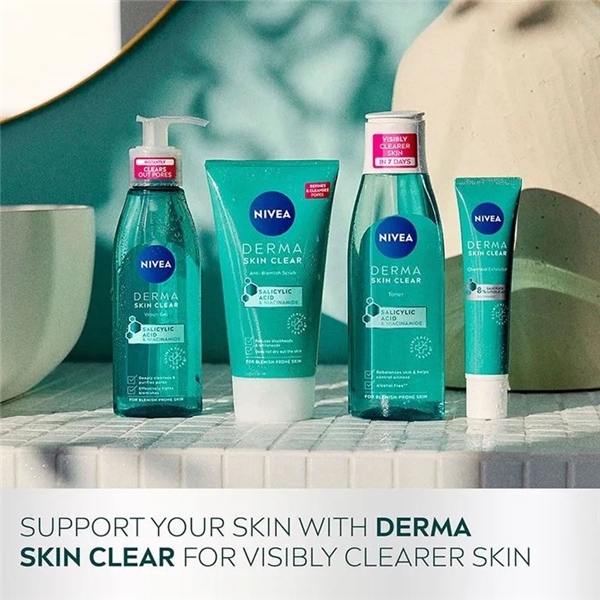 Nivea Derma Skin Clear Anti Blemish Scrub (Bild 6 von 6)