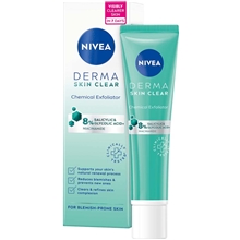 40 ml - Nivea Derma Skin Clear Night Exfoliator