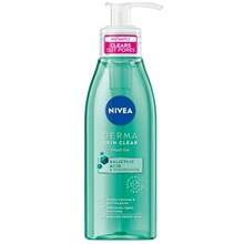 150 ml - Nivea Derma Skin Clear Wash Gel