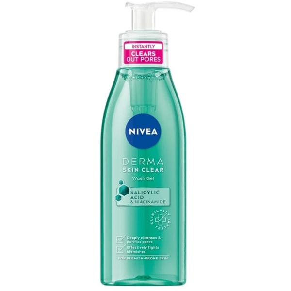 Nivea Derma Skin Clear Wash Gel (Bild 1 von 6)