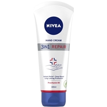 100 ml - Nivea Hand Cream 3 in 1 Repair