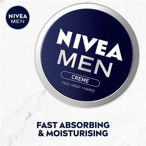 Nivea Men Creme - Face Body Hands (Bild 2 von 6)