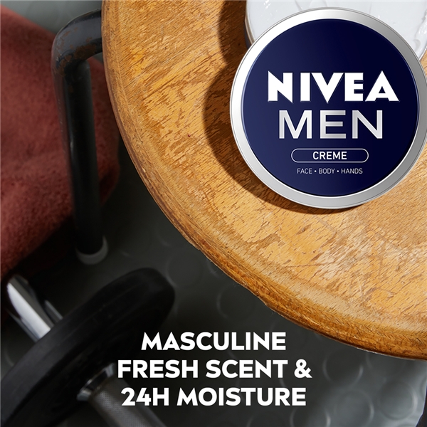 Nivea Men Creme - Face Body Hands (Bild 3 von 6)